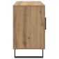 vidaXL Σκευοθήκη Δρυς τεχνίτης 100x36x60 cm Κατασκευασμένο ξύλο
