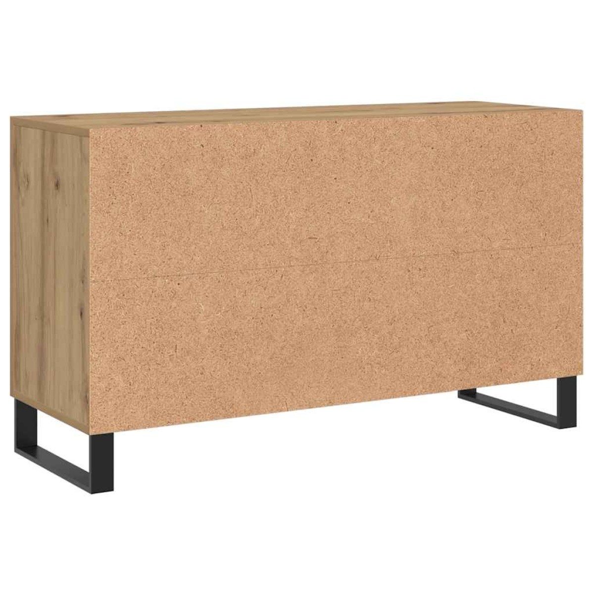 vidaXL Σκευοθήκη Δρυς τεχνίτης 100x36x60 cm Κατασκευασμένο ξύλο