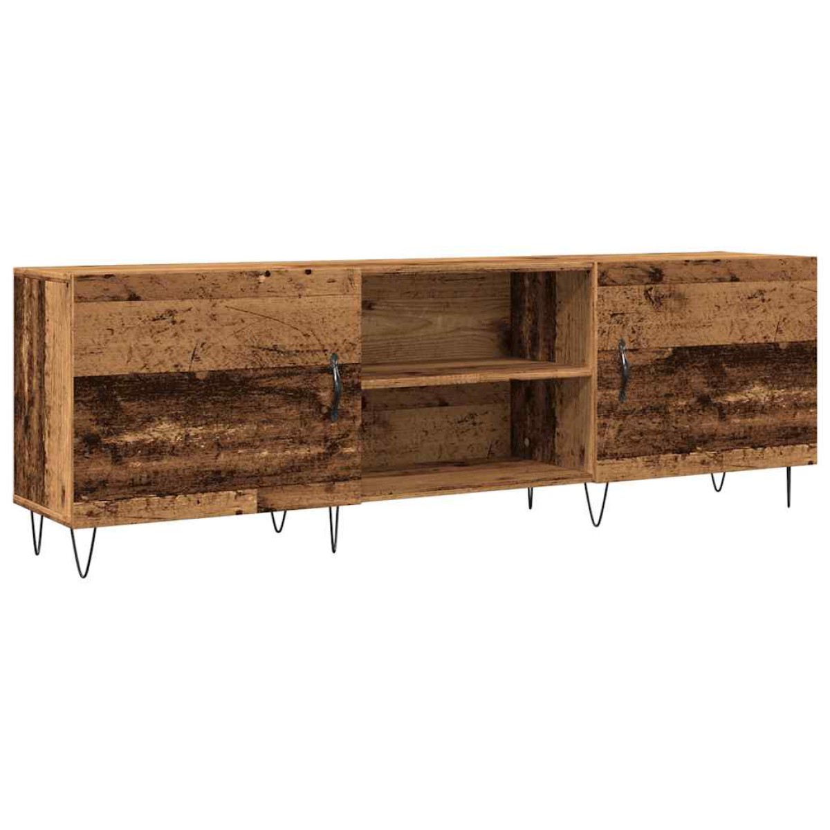vidaXL Έπιπλο Τηλεόρασης Παλιό ξύλο 150x30x50 εκ. Επεξεργασμένο Ξύλο