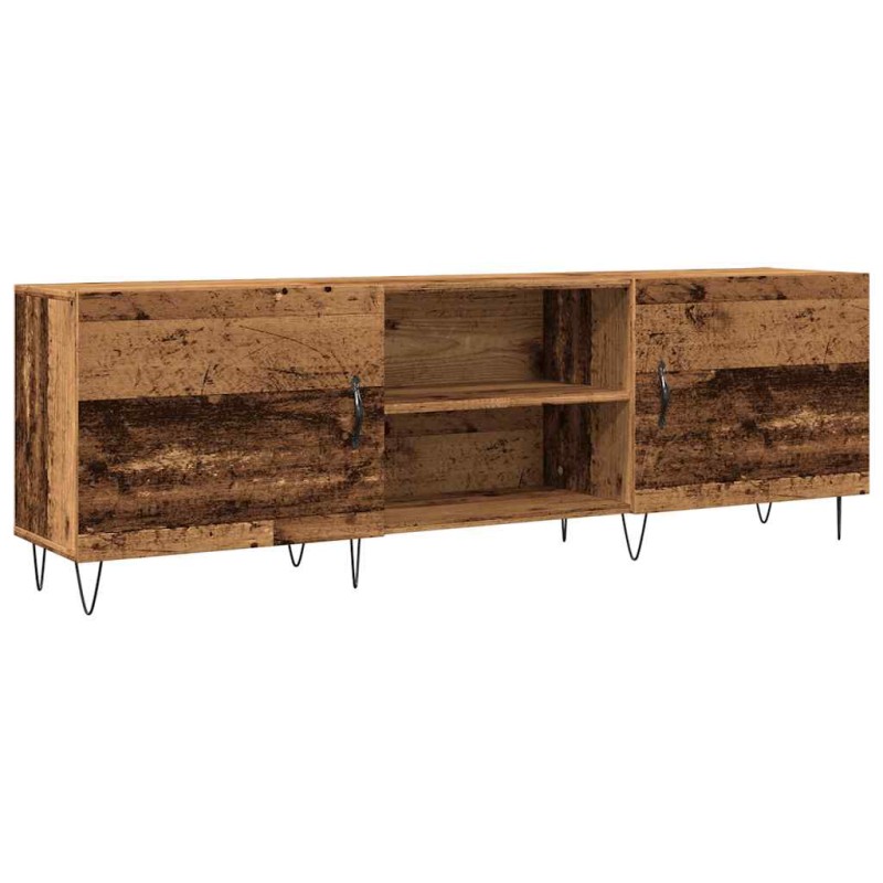 vidaXL Έπιπλο Τηλεόρασης Παλιό ξύλο 150x30x50 εκ. Επεξεργασμένο Ξύλο