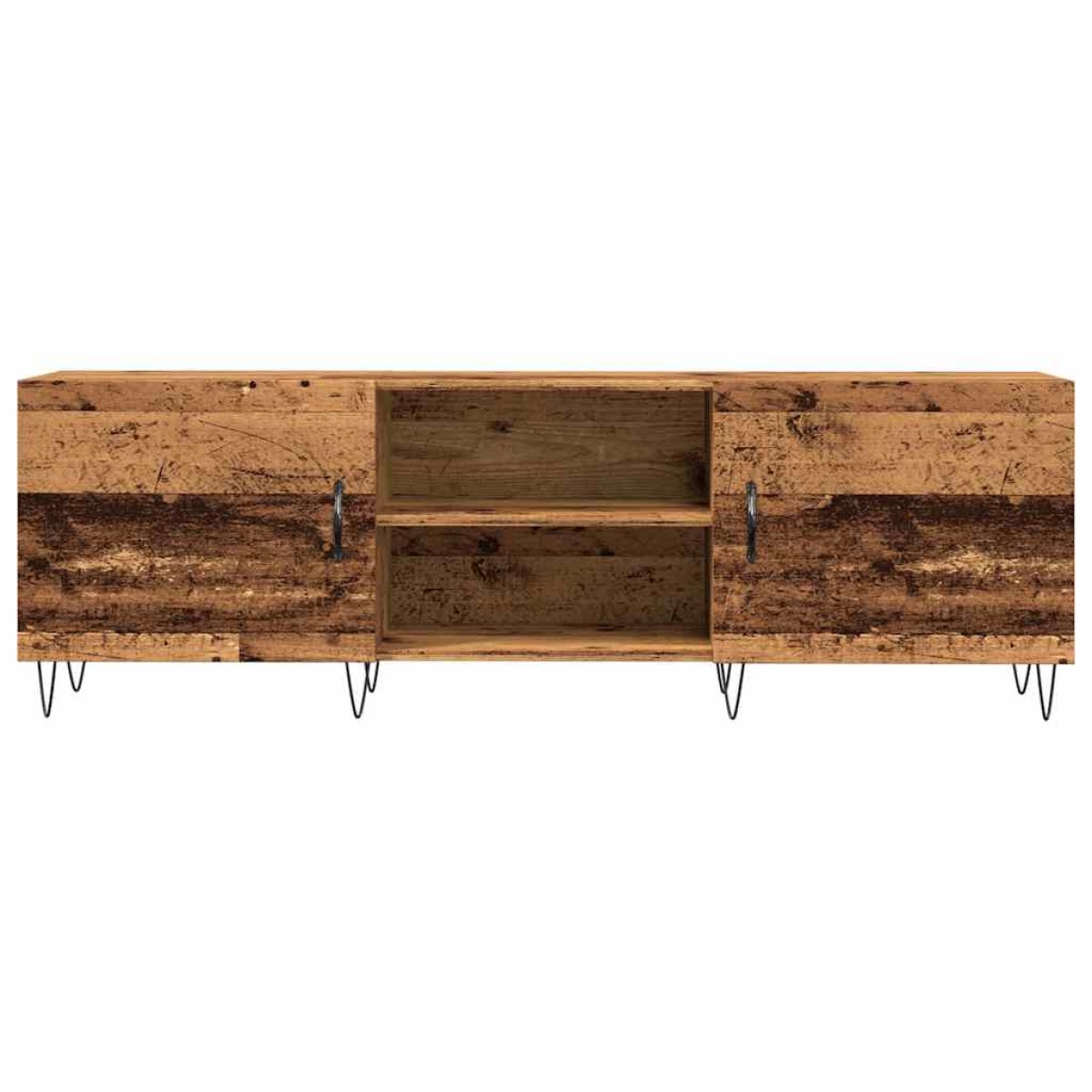 vidaXL Έπιπλο Τηλεόρασης Παλιό ξύλο 150x30x50 εκ. Επεξεργασμένο Ξύλο