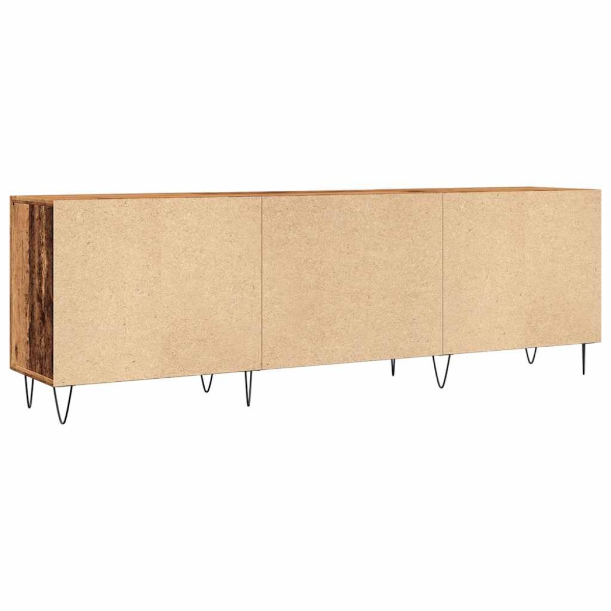 vidaXL Έπιπλο Τηλεόρασης Παλιό ξύλο 150x30x50 εκ. Επεξεργασμένο Ξύλο