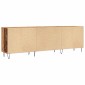 vidaXL Έπιπλο Τηλεόρασης Παλιό ξύλο 150x30x50 εκ. Επεξεργασμένο Ξύλο