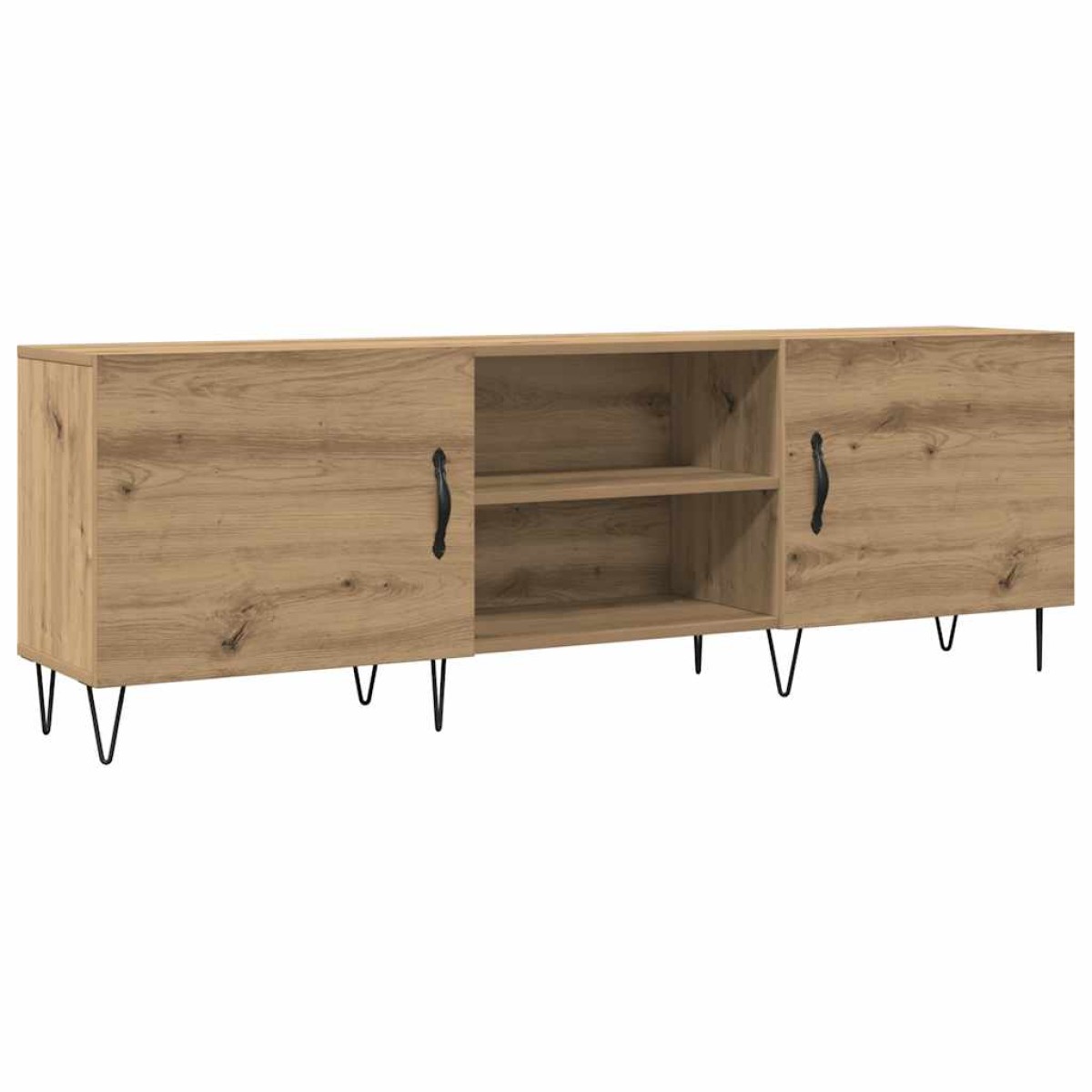 vidaXL Έπιπλο Τηλεόρασης Δρυς τεχνίτης 150x30x50 εκ. Επεξ. Ξύλο
