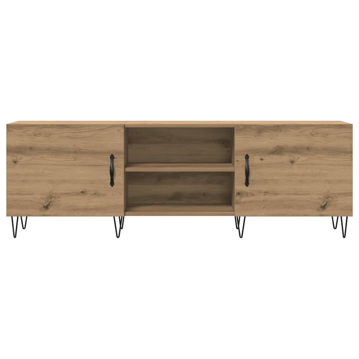 vidaXL Έπιπλο Τηλεόρασης Δρυς τεχνίτης 150x30x50 εκ. Επεξ. Ξύλο
