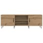 vidaXL Έπιπλο Τηλεόρασης Δρυς τεχνίτης 150x30x50 εκ. Επεξ. Ξύλο