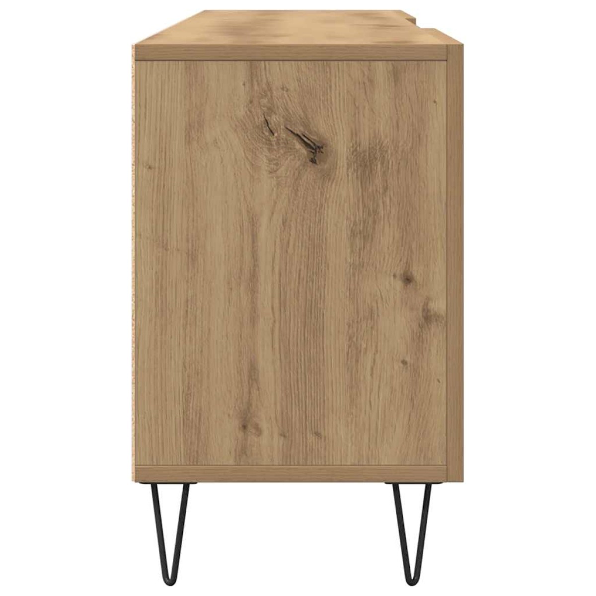 vidaXL Έπιπλο Τηλεόρασης Δρυς τεχνίτης 150x30x50 εκ. Επεξ. Ξύλο