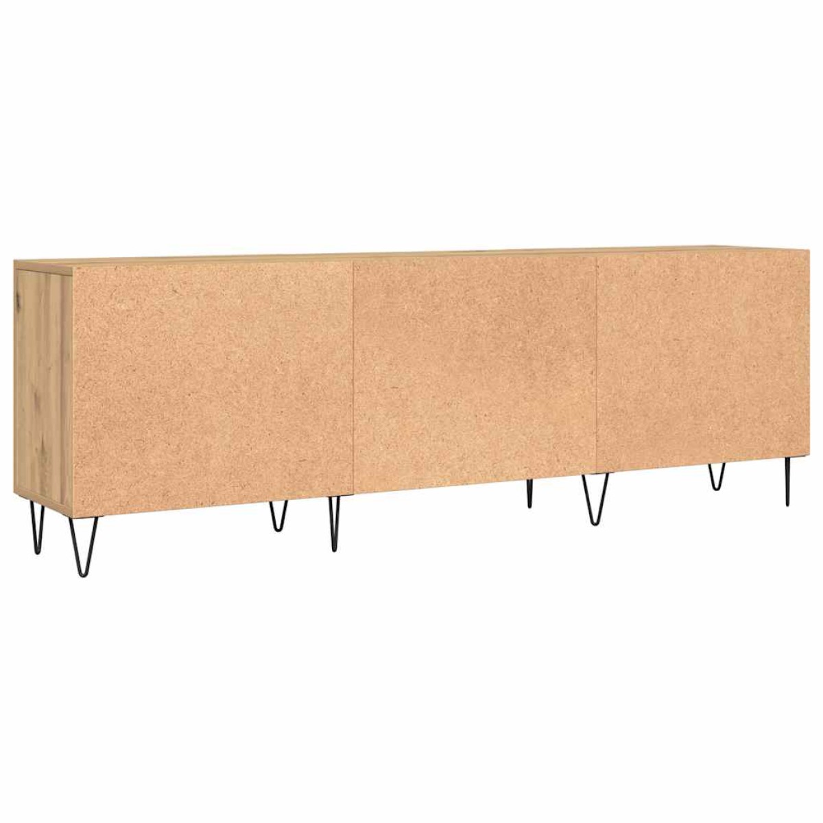 vidaXL Έπιπλο Τηλεόρασης Δρυς τεχνίτης 150x30x50 εκ. Επεξ. Ξύλο