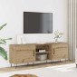 vidaXL Έπιπλο Τηλεόρασης Δρυς τεχνίτης 150x30x50 εκ. Επεξ. Ξύλο
