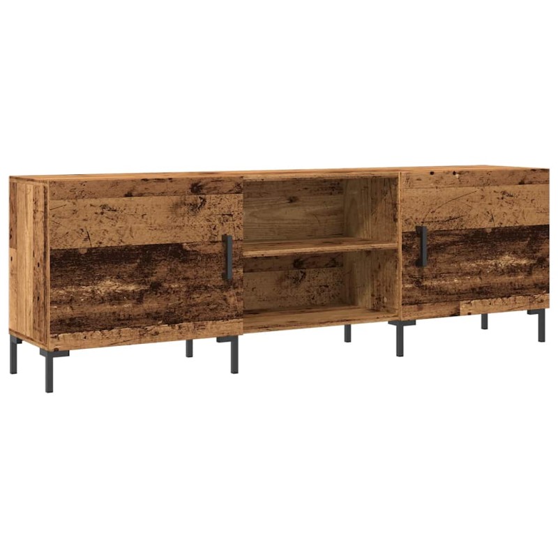 vidaXL Έπιπλο Τηλεόρασης Παλιό ξύλο 150x30x50 εκ. Επεξεργασμένο Ξύλο
