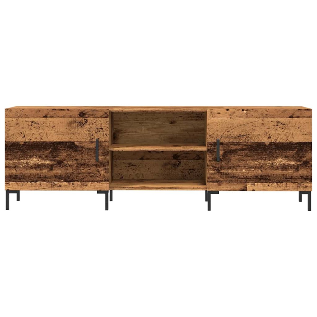 vidaXL Έπιπλο Τηλεόρασης Παλιό ξύλο 150x30x50 εκ. Επεξεργασμένο Ξύλο