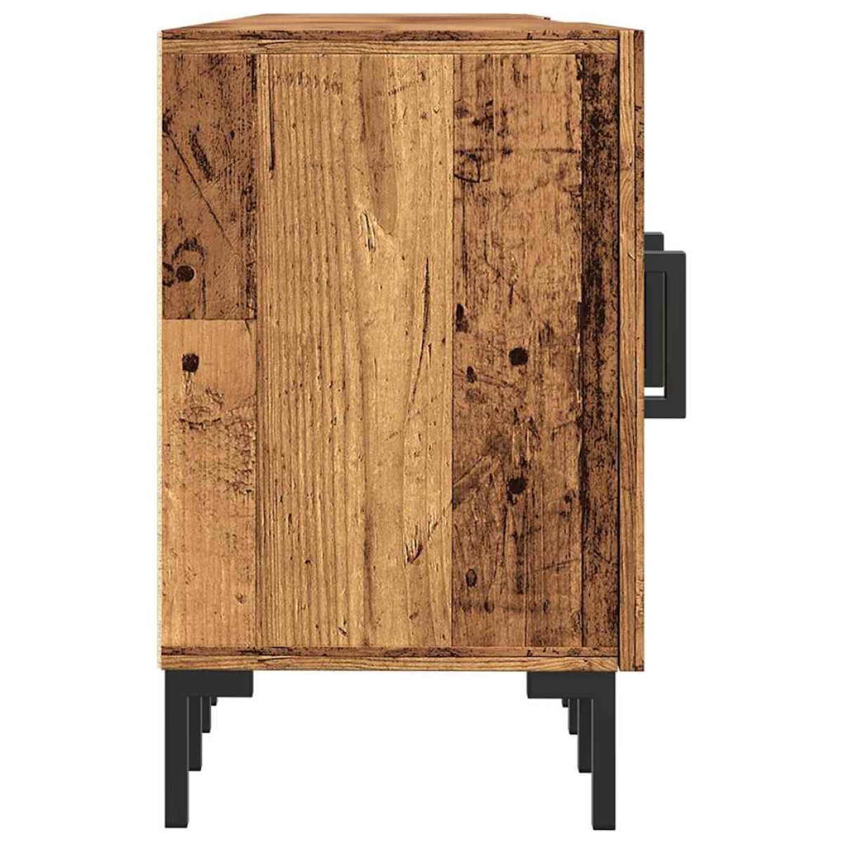 vidaXL Έπιπλο Τηλεόρασης Παλιό ξύλο 150x30x50 εκ. Επεξεργασμένο Ξύλο