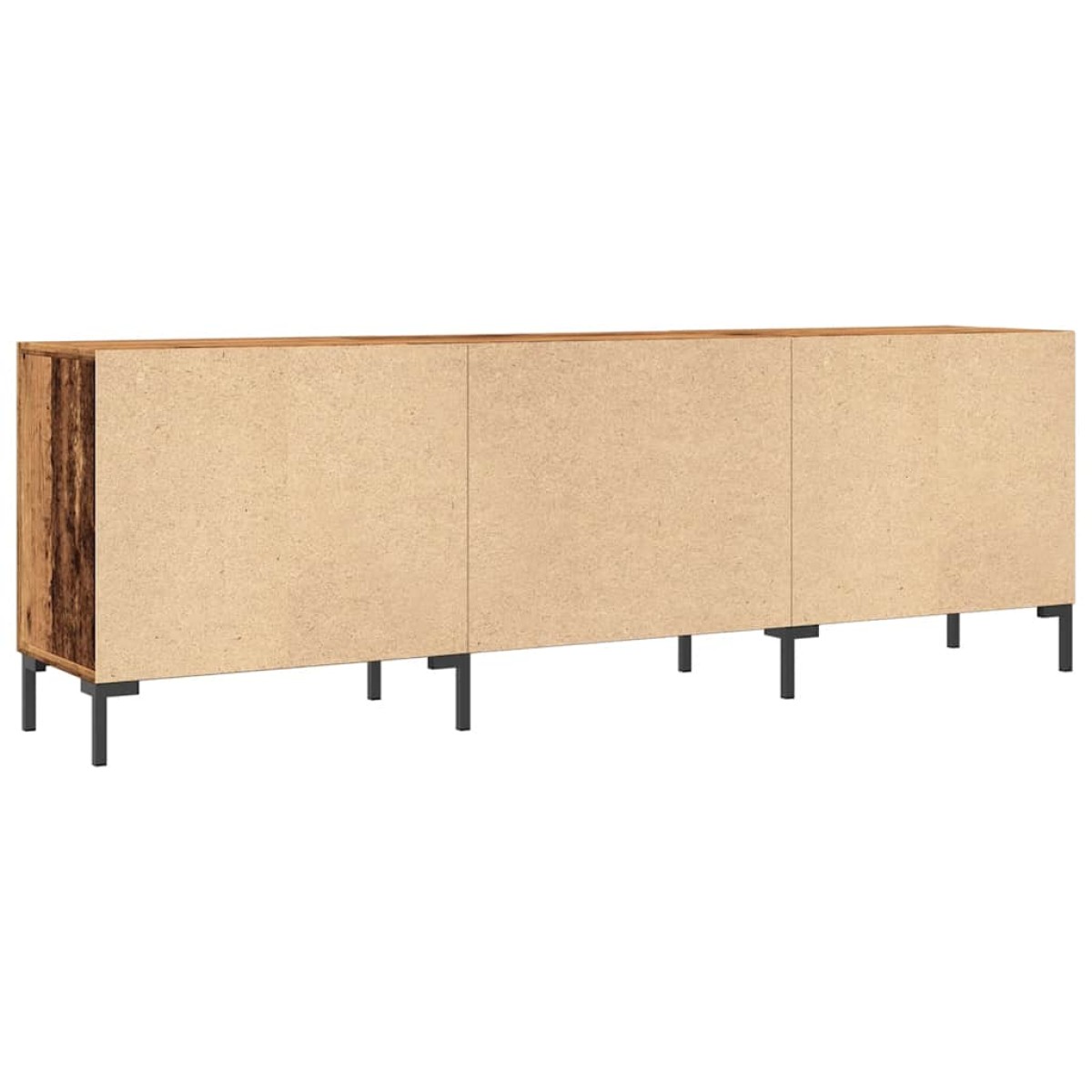 vidaXL Έπιπλο Τηλεόρασης Παλιό ξύλο 150x30x50 εκ. Επεξεργασμένο Ξύλο