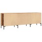 vidaXL Έπιπλο Τηλεόρασης Παλιό ξύλο 150x30x50 εκ. Επεξεργασμένο Ξύλο