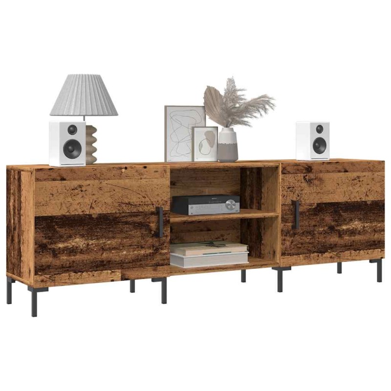 vidaXL Έπιπλο Τηλεόρασης Παλιό ξύλο 150x30x50 εκ. Επεξεργασμένο Ξύλο