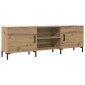 vidaXL Έπιπλο Τηλεόρασης Δρυς τεχνίτης 150x30x50 εκ. Επεξ. Ξύλο