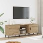 vidaXL Έπιπλο Τηλεόρασης Δρυς τεχνίτης 150x30x50 εκ. Επεξ. Ξύλο
