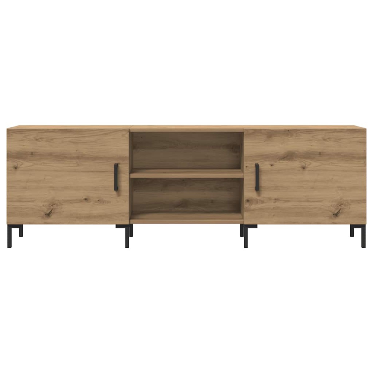 vidaXL Έπιπλο Τηλεόρασης Δρυς τεχνίτης 150x30x50 εκ. Επεξ. Ξύλο