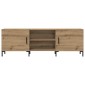 vidaXL Έπιπλο Τηλεόρασης Δρυς τεχνίτης 150x30x50 εκ. Επεξ. Ξύλο