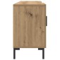 vidaXL Έπιπλο Τηλεόρασης Δρυς τεχνίτης 150x30x50 εκ. Επεξ. Ξύλο