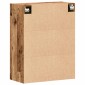 vidaXL Επίτοιχο ντουλάπι Παλιό ξύλο 69,5x34x90 cm