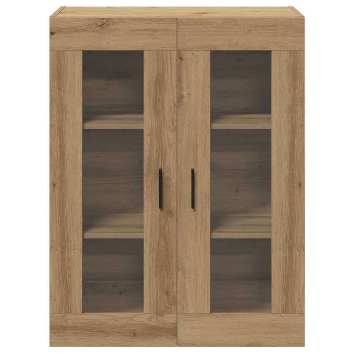 vidaXL Ντουλάπι Τοίχου Δρυς τεχνίτης 69,5 x 34 x 90 εκ.