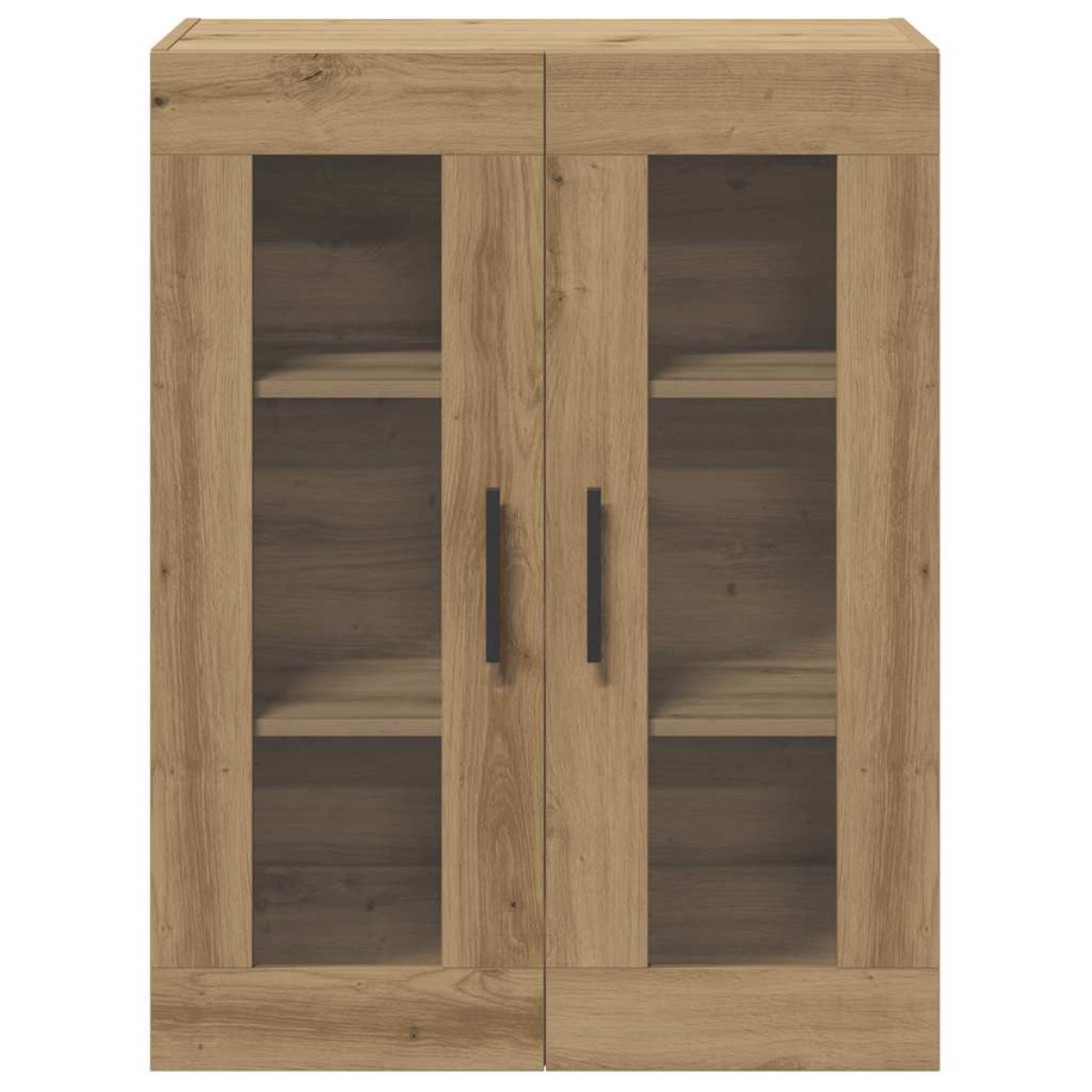 vidaXL Ντουλάπι τεχνίτης Δρυς 69,5 x 34 x 90 εκ. Επεξεργασμένο Ξύλο