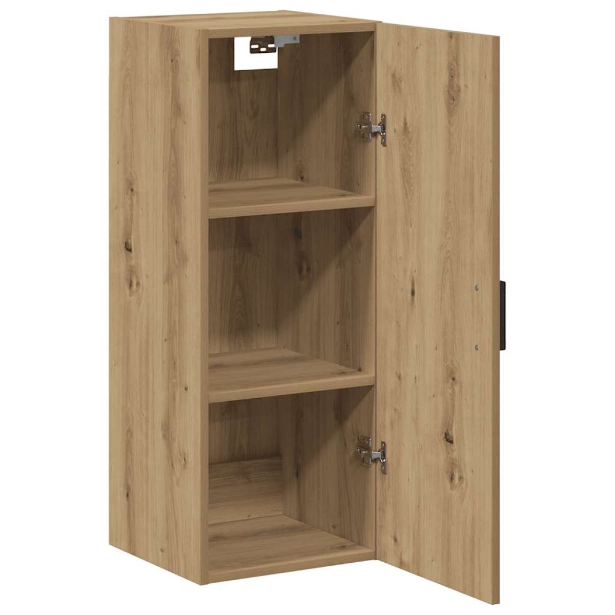 vidaXL Ντουλάπι Τοίχου Αρτισιανή Δρυς 34,5x34x90 εκ. από Επεξεργ. Ξύλο