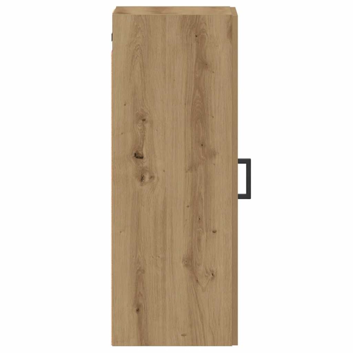 vidaXL Ντουλάπι Τοίχου Αρτισιανή Δρυς 34,5x34x90 εκ. από Επεξεργ. Ξύλο