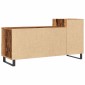 ντουλάπι τηλεόρασης vidaXL Παλιό ξύλο 100x35x55 cm Κατασκευασμένο ξύλο