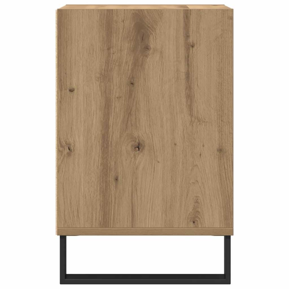 vidaXL Έπιπλο Τηλεόρασης τεχνίτης Δρυς 100x35x55 εκ Επεξεργασμένο Ξύλο