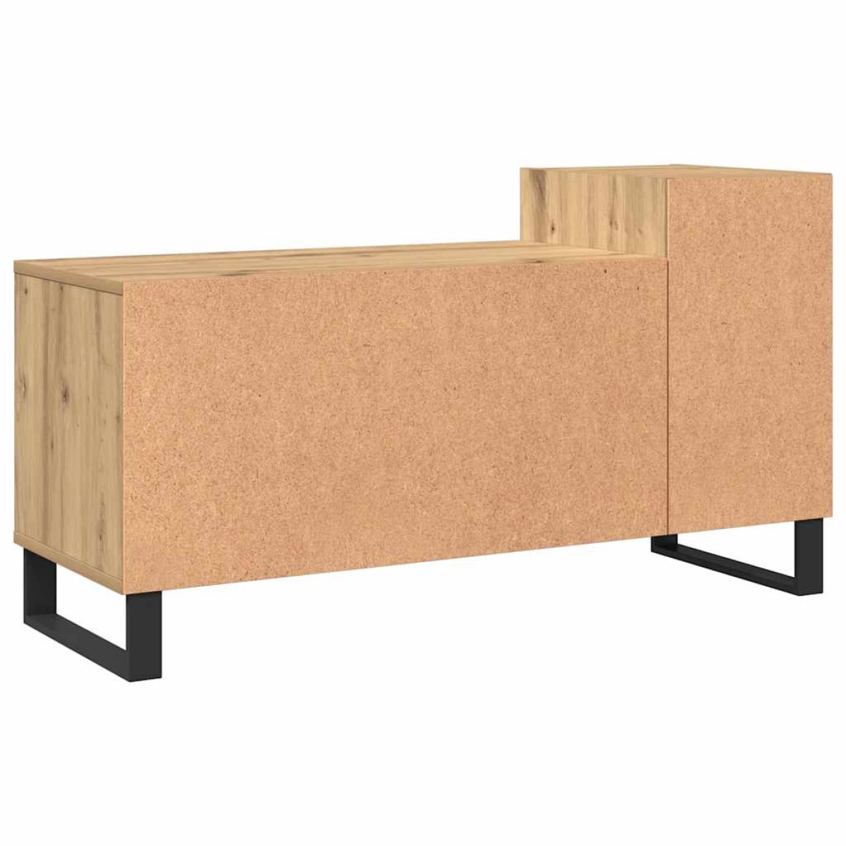vidaXL Έπιπλο Τηλεόρασης τεχνίτης Δρυς 100x35x55 εκ Επεξεργασμένο Ξύλο