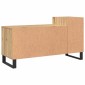 vidaXL Έπιπλο Τηλεόρασης τεχνίτης Δρυς 100x35x55 εκ Επεξεργασμένο Ξύλο