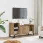 vidaXL Έπιπλο Τηλεόρασης τεχνίτης Δρυς 100x35x55 εκ Επεξεργασμένο Ξύλο