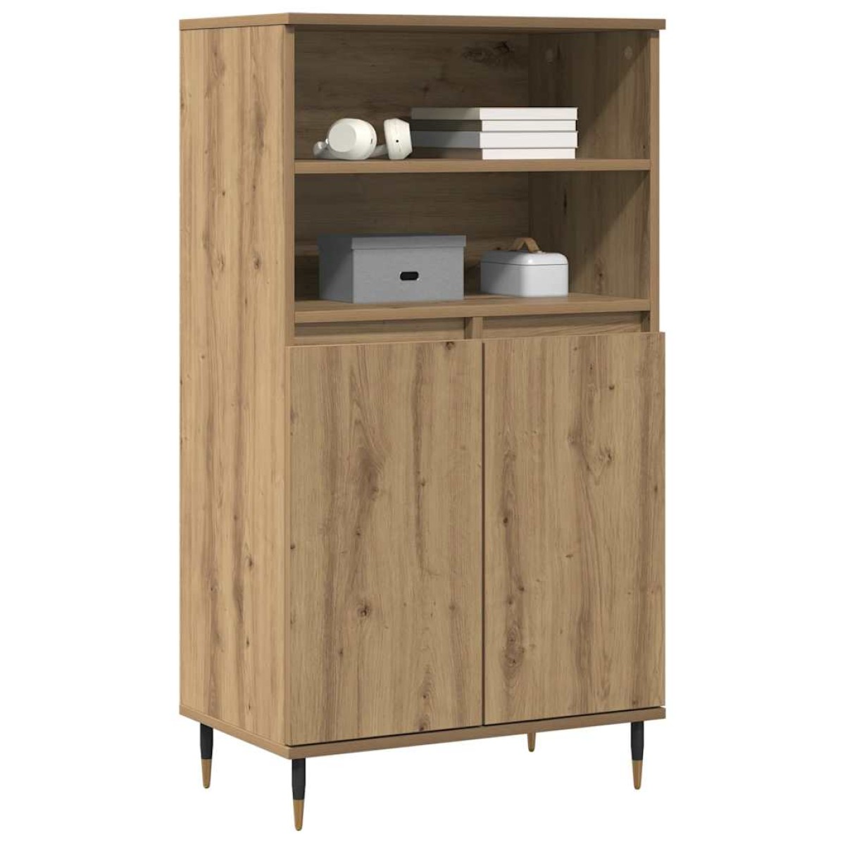 vidaXL Ντουλάπι Αρτισιανή Δρυς 60x36x110 εκ. από Επεξεργασμένο Ξύλο