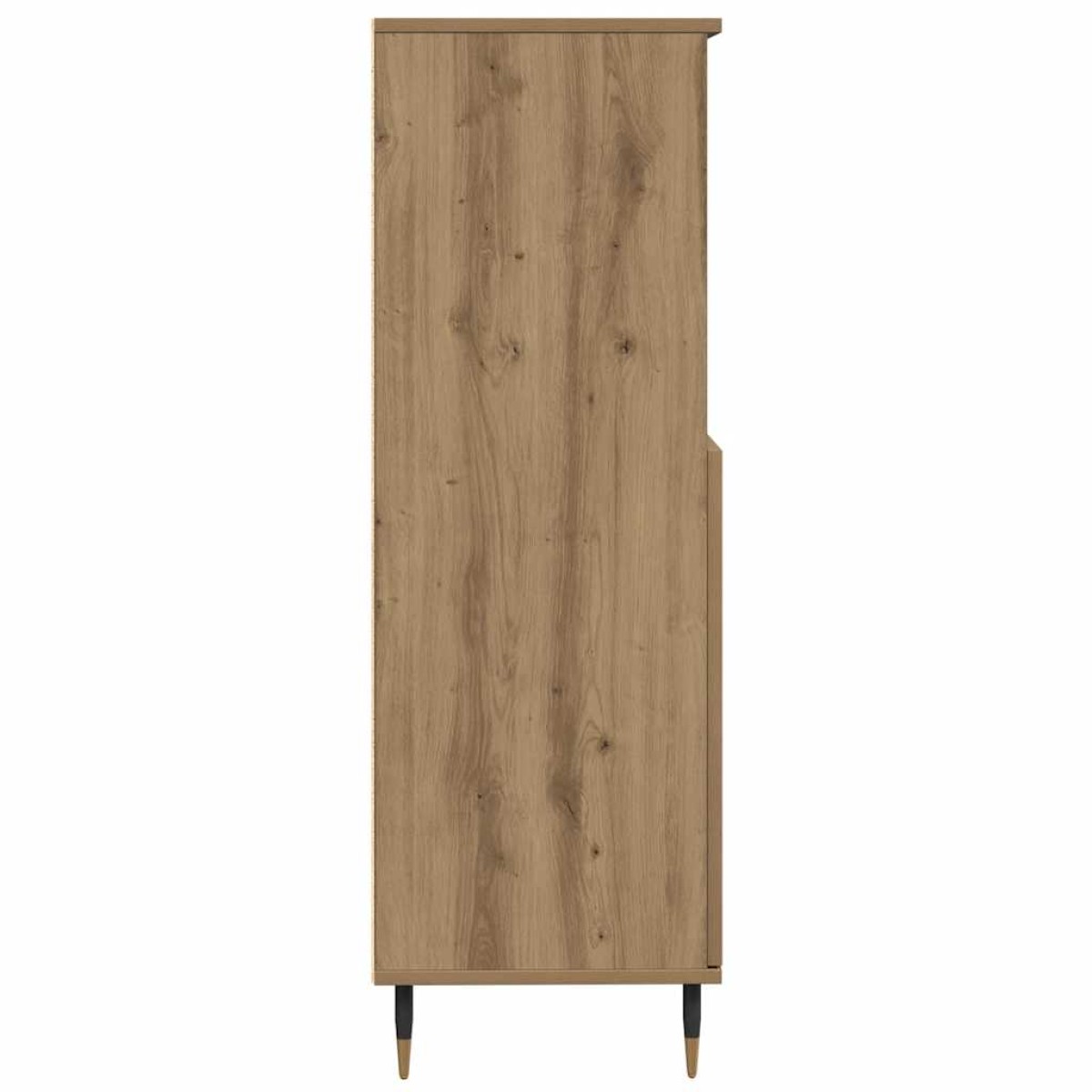 vidaXL Ντουλάπι Αρτισιανή Δρυς 60x36x110 εκ. από Επεξεργασμένο Ξύλο