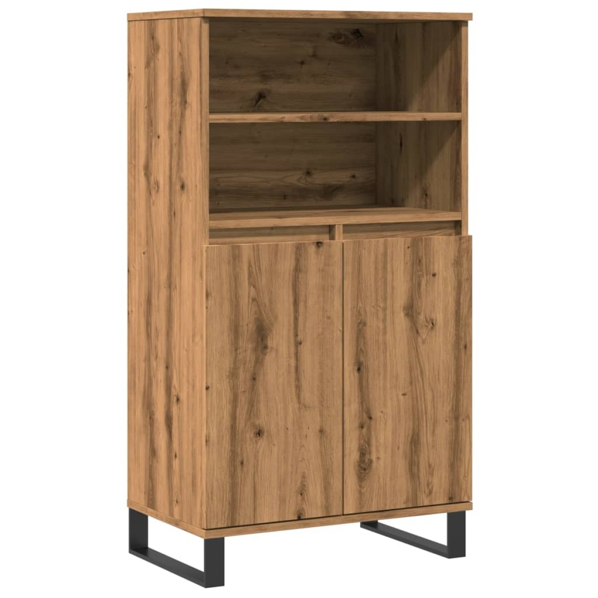 vidaXL Ντουλάπι Τεχνίτης Δρυς 60 x 36 x 110 εκ. από Επεξεργασμένο Ξύλο