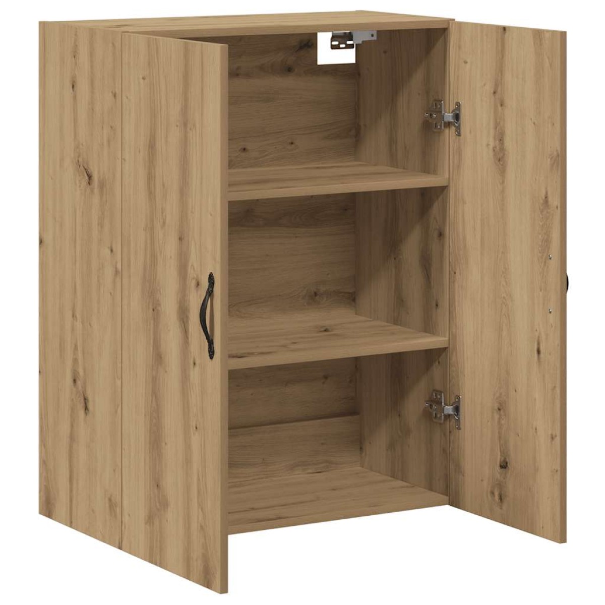 vidaXL Ντουλάπι Τοίχου Αρτισιανή Δρυς 69,5x34x90 εκ. από Επεξεργ. Ξύλο