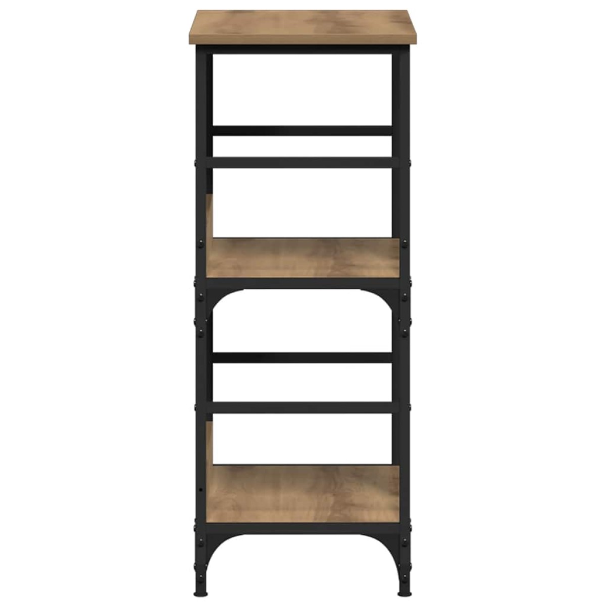 vidaXL Βιβλιοθήκη Αρτισιανή Δρυς 50x33x82 εκ. Επεξεργ. Ξύλο