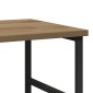 vidaXL Βιβλιοθήκη Αρτισιανή Δρυς 50x33x82 εκ. Επεξεργ. Ξύλο