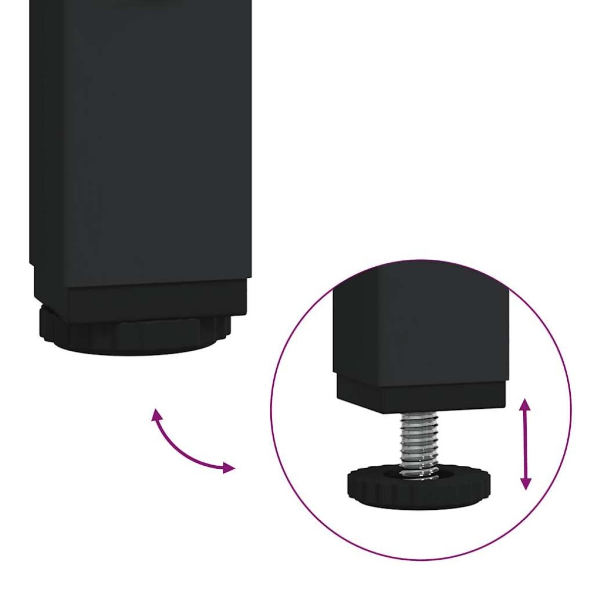 vidaXL Βιβλιοθήκη 50x33x117,5 εκ. από Επεξεργασμένο Ξύλο