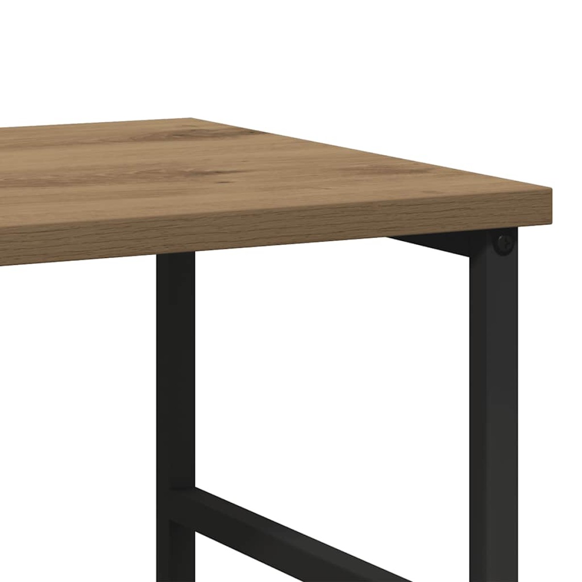 vidaXL Βιβλιοθήκη Τεχνίτης Δρυς 50x33x153 εκ. Επεξεργασμένο Ξύλο