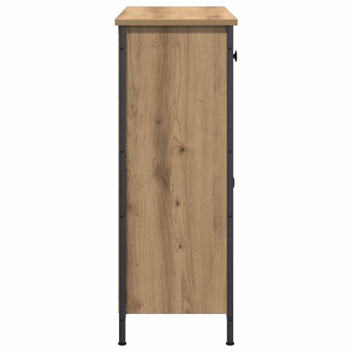 vidaXL Ντουλάπι Αρτισιανή Δρυς 70 x 30 x 80 εκ. από Επεξεργ. Ξύλο
