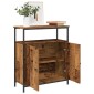 vidaXL Ντουλάπι Όψη Παλαιού Ξύλου 70x30x80 εκ. από Επεξεργασμένο Ξύλο