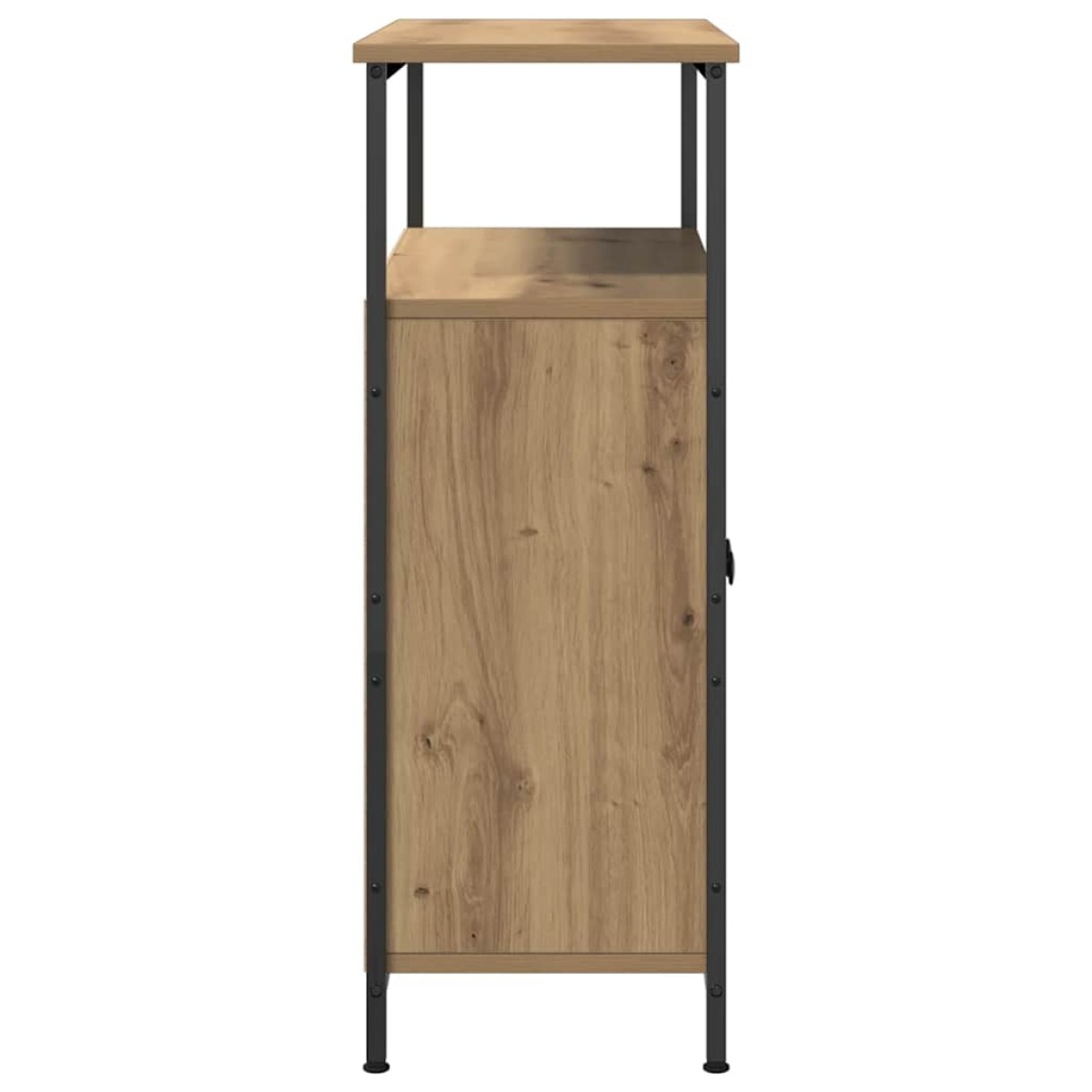 vidaXL Ντουλάπι Αρτισιανή Δρυς 70 x 30 x 80 εκ. από Επεξεργ. Ξύλο