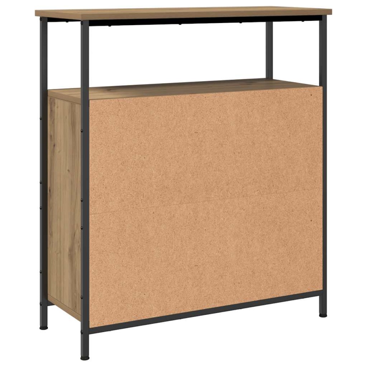 vidaXL Ντουλάπι Αρτισιανή Δρυς 70 x 30 x 80 εκ. από Επεξεργ. Ξύλο