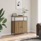 vidaXL Ντουλάπι Αρτισιανή Δρυς 70 x 30 x 80 εκ. από Επεξεργ. Ξύλο