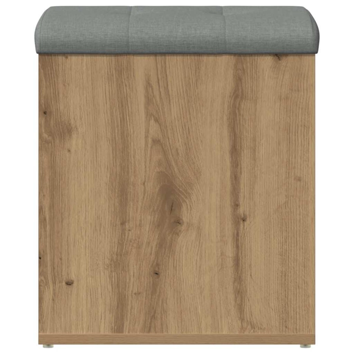 Πάγκος αποθήκευσης vidaXL Artisan Oak 42x42x45 cm Κατασκευασμένο ξύλο