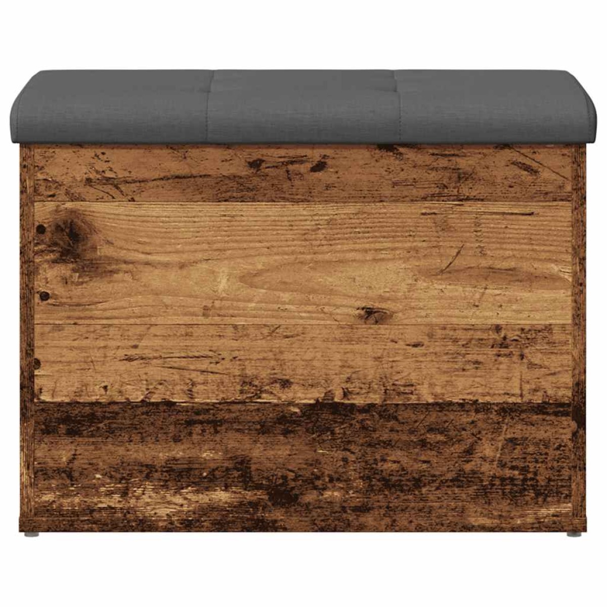 Πάγκος αποθήκευσης vidaXL Παλιό ξύλο 62x42x45 cm Κατασκευασμένο ξύλο
