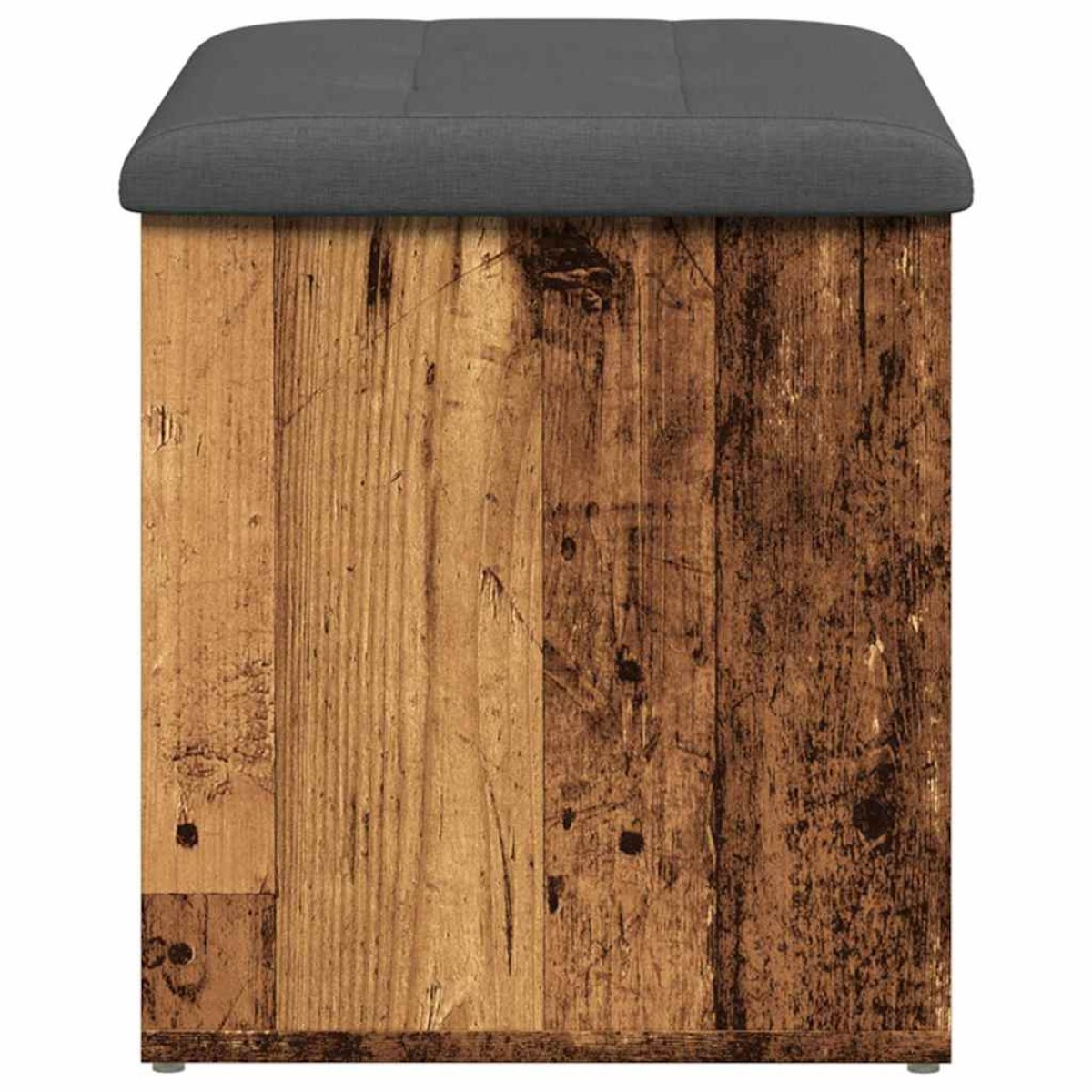 Πάγκος αποθήκευσης vidaXL Παλιό ξύλο 62x42x45 cm Κατασκευασμένο ξύλο